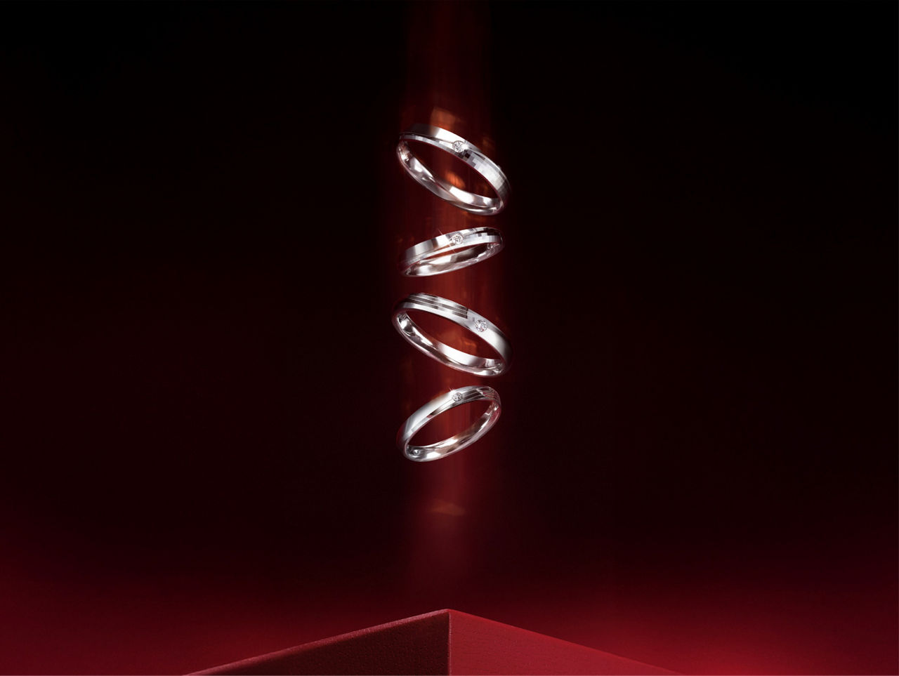 Ring placement combining tradition and modernity, showcasing diverse symbolic meanings across different fingers and hands.