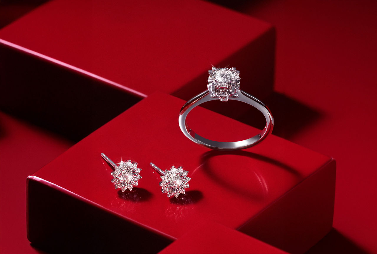 Explore details beyond the 4Cs in diamond certificates, such as fluorescence impact and the context of blood diamonds, and experience Chow Tai Fook's distinctive diamond jewellery designed with unparalleled expertise.