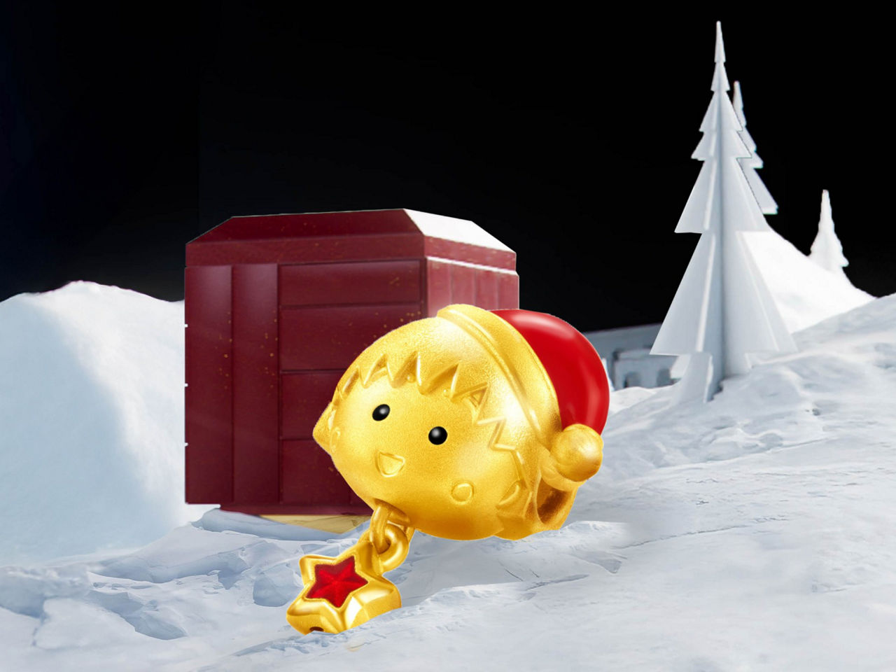 Incorporate iconic Christmas red and green hues, silver-white brilliance, and playful elements into your accessories to enhance the overall styling with layers and festive charm.