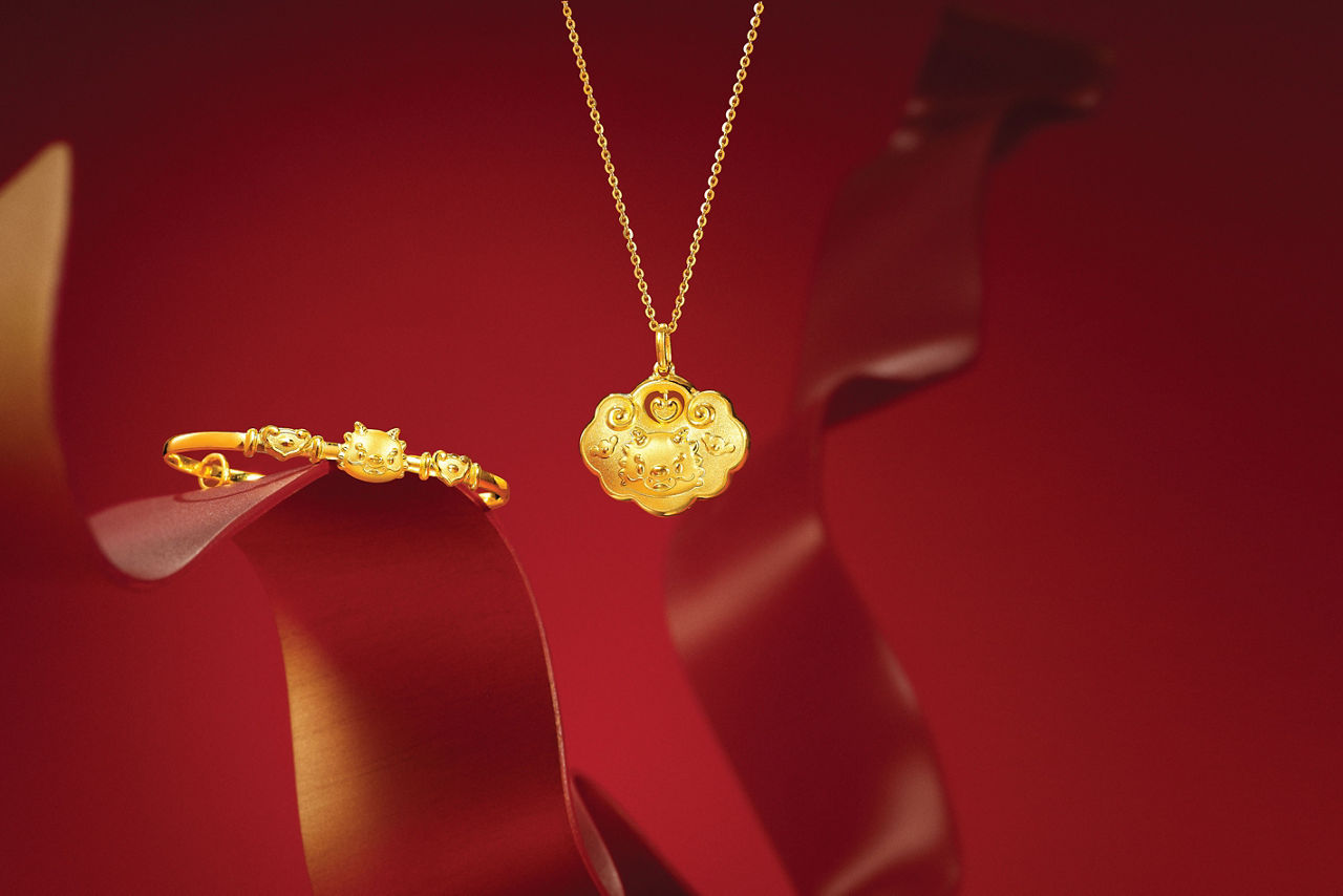 Choose a zodiac accessory like a gold bracelet or necklace matching your sign, and carry its positive meaning for calm and confidence. 